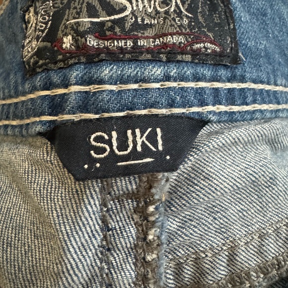 SILVER JEANS SUKI MID SKINNY W 30 / L 31 - Picture 6 of 8